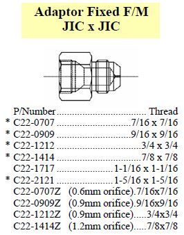 Specifications