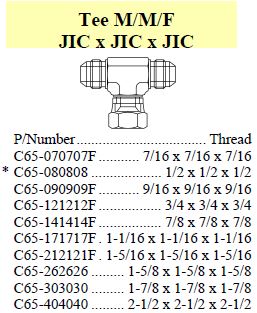 Specifications