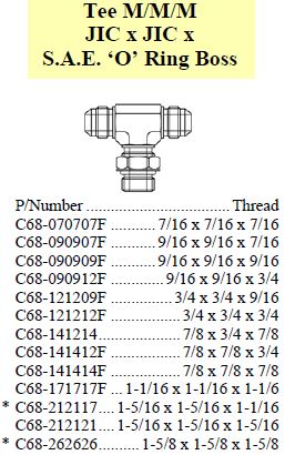 Specifications