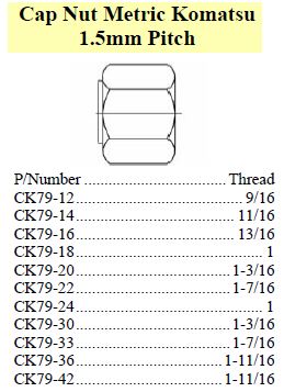 Specifications