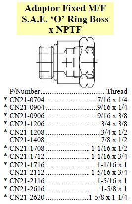 Specifications