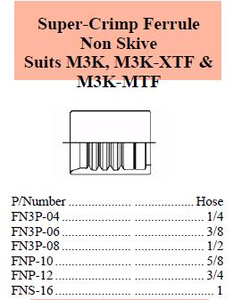 Specifications