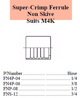 Specifications