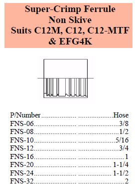 Specifications