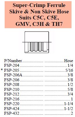 Specifications