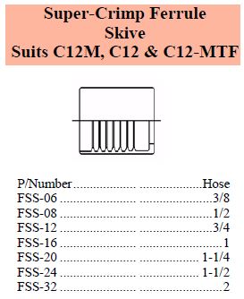 Specifications