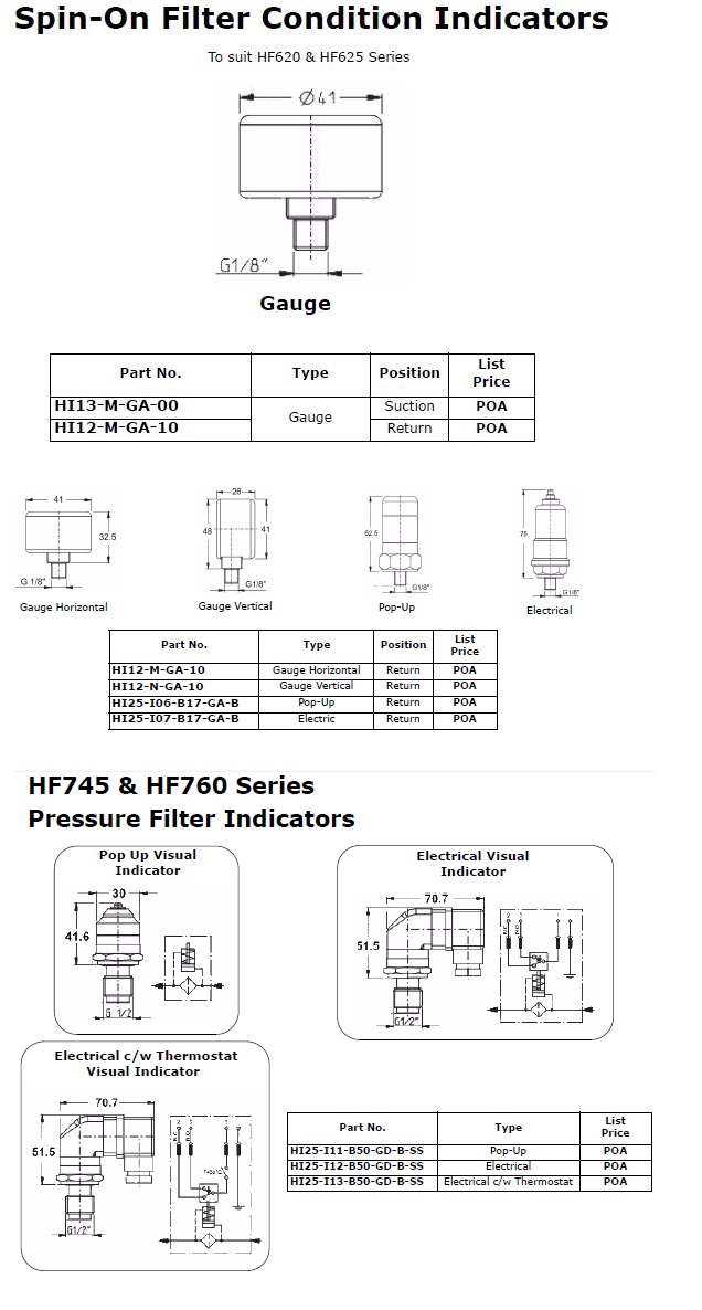 Specifications