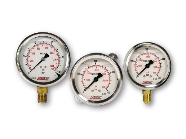 Picture for category Pressure Gauges