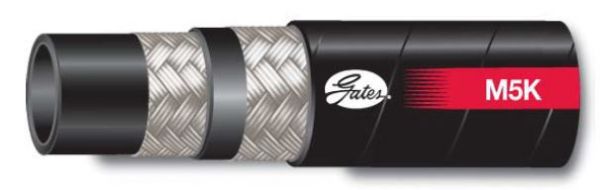 Picture of M5K - Gates Wire Braid Mega 5000