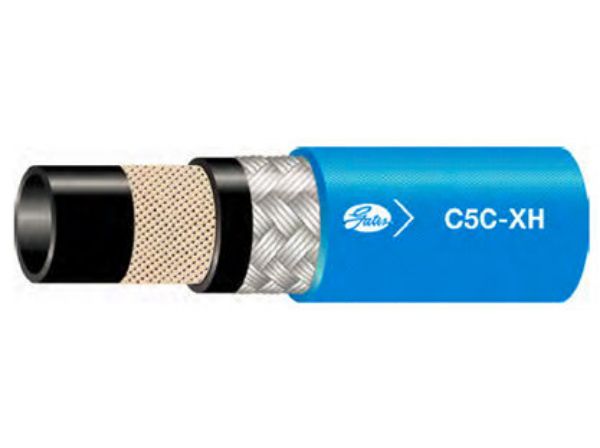 Picture of C5CXH - Gates Wire Braid High Temp