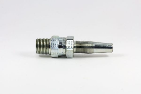 Picture of RMBX - Straight Male BSPT Swivel G1, G2, C3H