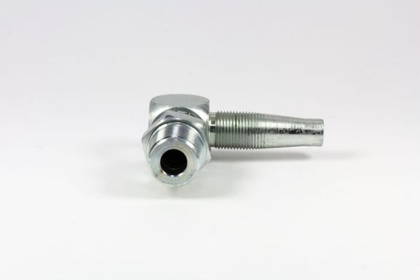 Picture of RMBX90C - 90° Close Male BSPT Swivel G1, G2, C3H