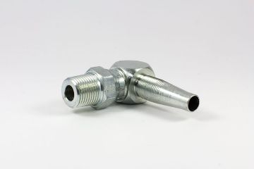 Picture of RMBX90C - 90° Close Male BSPT Swivel G1, G2, C3H