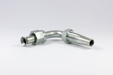 Picture of RFJ90L - 90° Tube Female JIC Long Drop Swivel G1, G2, C3H