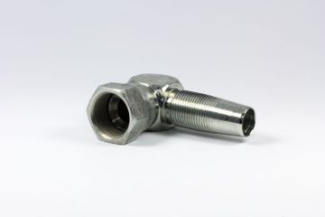 Picture of RFJ90C - 90° Close Female JIC Swivel
