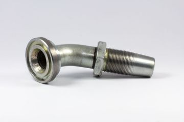 Picture of RFL45 - 45° Tube SAE O-Ring Flange Code 61