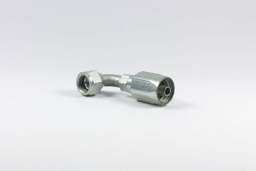 Picture of C5-RFJX90 - 90° Tube Female JIC Swivel C5C, C5CXH, C5D, C5M