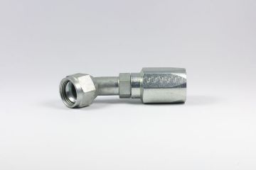 Picture of C5-RFJSX45 - 45° Tube Female JIC/SAE Dual Seat Swivel C5C, C5CXH, C5D, C5M