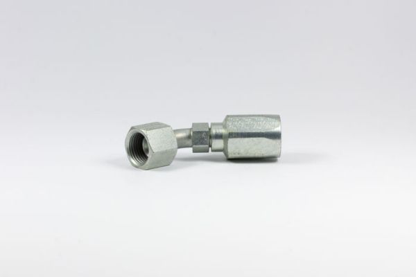 Picture of C5-RFSX45 - 45° Tube Female SAE Swivel C5C, C5CXH, C5D, C5M