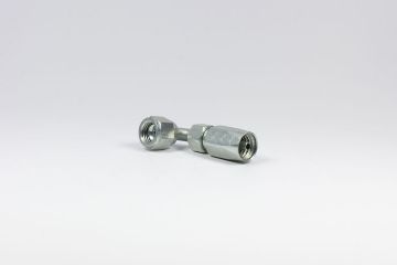 Picture of C5E-RFJSX90- 90° Tube Female JIC/SAE Dual Seat Swivel C5E