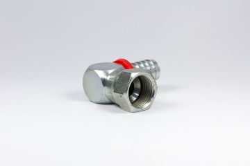 Picture of LFJ90C - 90° Close Female JIC Swivel LOL/LOC