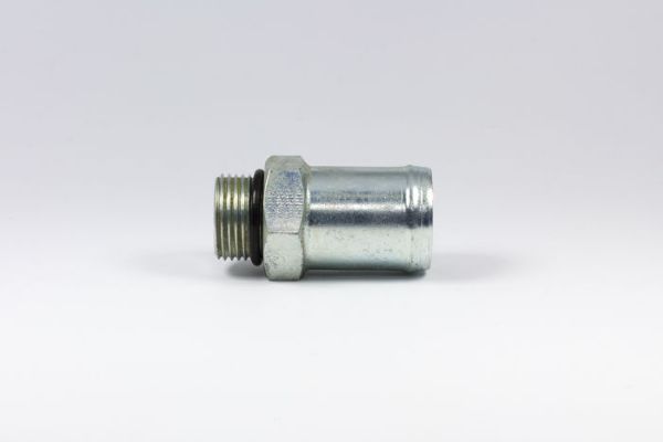 Picture of C5- Clamp-On Hosetail M/M SAE O-Ring Boss x Tail