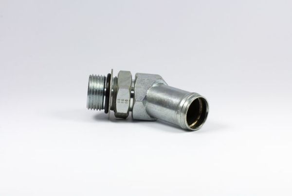 Picture of C41 - Clamp-On Hosetail 45° Close M/M UNO x Tail