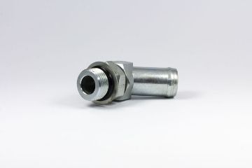 Picture of C41- Clamp-On Hosetail 45° Close M/M SAE O-Ring Boss x Tail