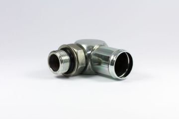 Picture of C60 - Clamp-On Hosetail 90° Close M/M UNO x Tail