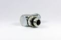 Picture of C60- Clamp-On Hosetail 90° Close M/M SAE O-Ring Boss x Tail