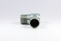 Picture of CB60- Clamp-On Hosetail 90° Close M/M BSPT x Tail