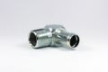 Picture of CN60- Clamp-On Hosetail 90° Close M/M NPTF x Tail