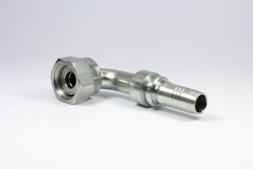 Picture of SFFO90S - 90° Tube Female ORFS Short Drop Swivel
