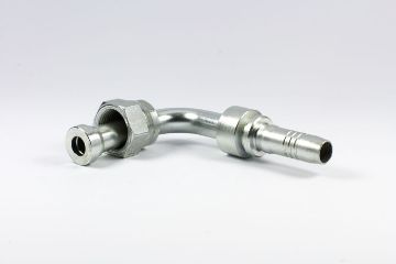 Picture of SFFO90L - 90° Tube Female ORFS Long Drop Swivel