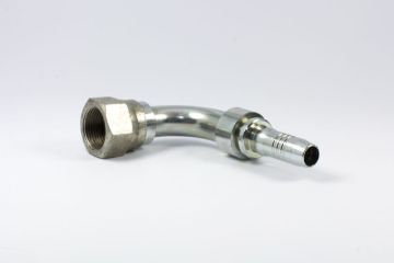 Picture of SFK90 - 90° Tube Female Komatsu Metric JIS-G 30° Cone Swivel