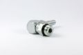 Picture of SMOX90C - 90° Close Male SAE O-Ring Boss Swivel