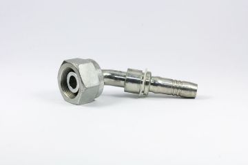 Picture of SFDKO45 - 45° Tube  Female DIN Heavy O-Ring Swivel