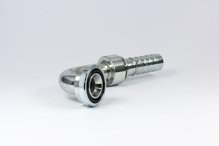 SFL110 - 110° Tube SAE O-Ring Flange Code 61 | Hydraulic Supplies and ...