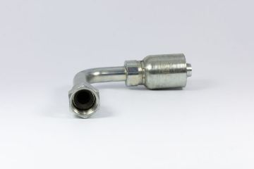 Picture of EFJ90L- 90° Tube Female JIC Long Drop Swivel
