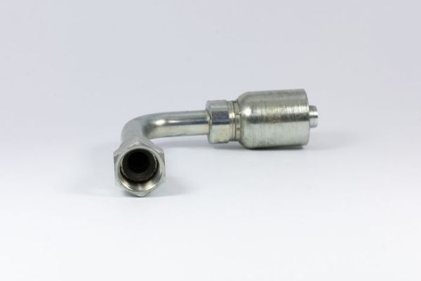 Picture of EFJ90L- 90° Tube Female JIC Long Drop Swivel