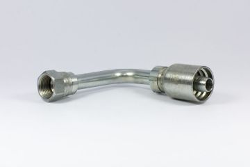 Picture of EFJ90L- 90° Tube Female JIC Long Drop Swivel
