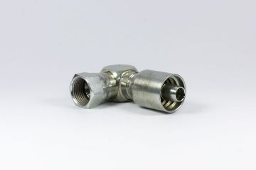 Picture of EFJ90C- 90° Close Female JIC Swivel