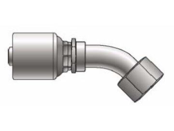 Picture of MegaCrimp - 45° Tube Female SAE Swivel