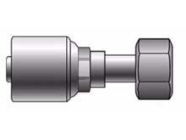 Picture of MegaCrimp - Straight Female ORFS Swivel