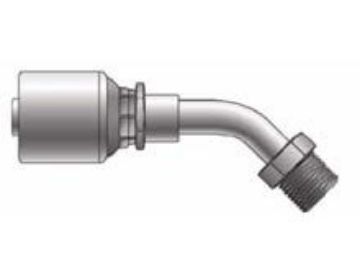 Picture of MegaCrimp - 45° Tube Male SAE Swivel