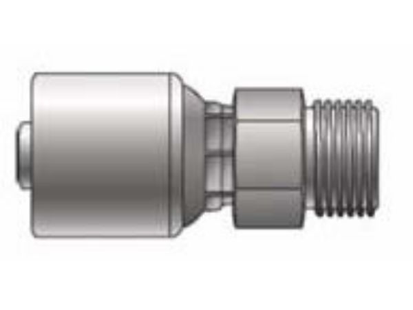 Picture of MegaCrimp - Straight  Male DIN Light