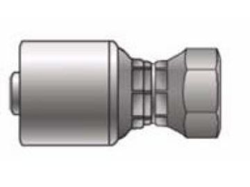 Picture of MegaCrimp - Straight Female DIN Heavy O-Ring Swivel