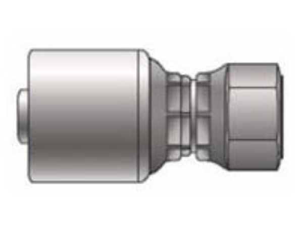 Picture of MegaCrimp - Straight Female BSPP Swivel