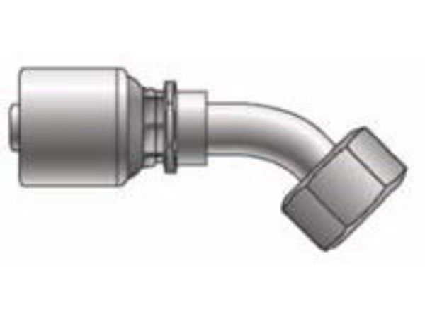 Picture of MegaCrimp - 45° Tube Female BSPP Swivel