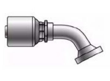 Picture of MegaCrimp - 45° Tube SAE O-Ring Flange Code 61